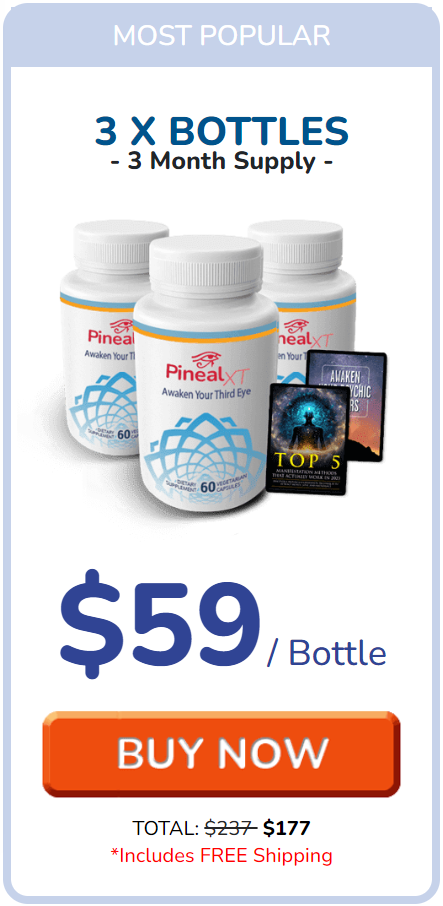 Pineal XT 3 Bottle