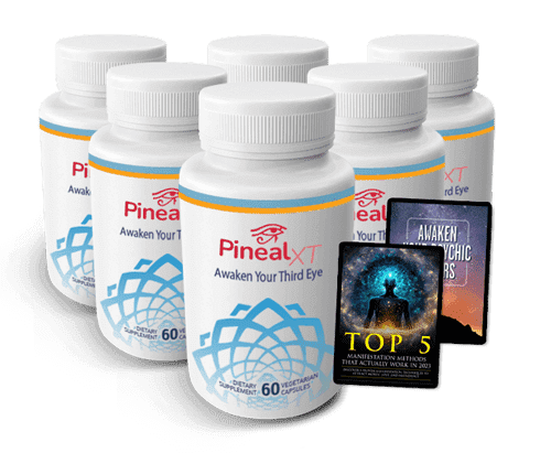 pineal XT 6 bottles